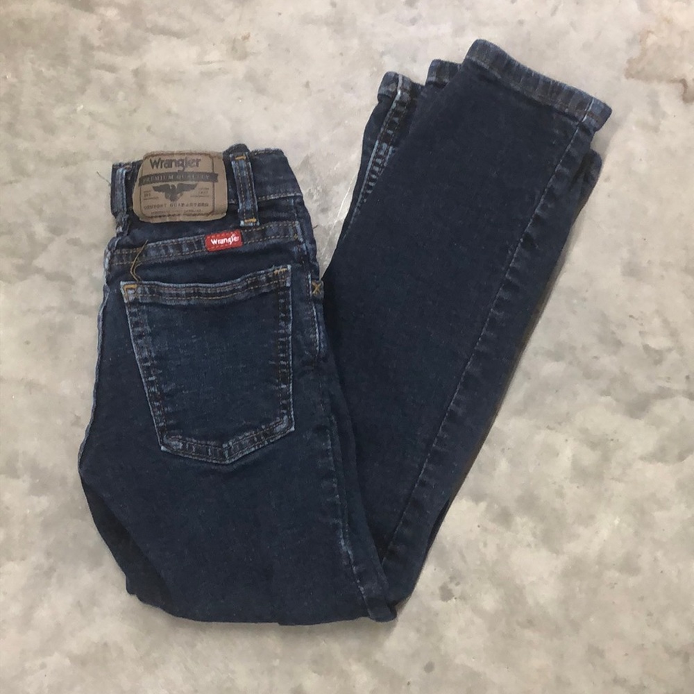 Boys Wrangler Classic Boot jeans 8 Slim